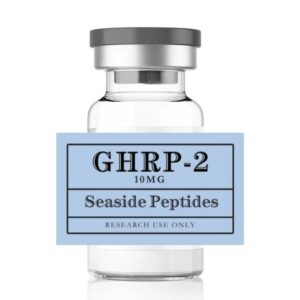 GHRP-2 10 mg — Lyophilized Research Peptide (RUO) · ≥99% HPLC Purity · LC–MS Identity Verified