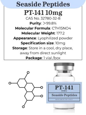 PT-141 (Bremelanotide)